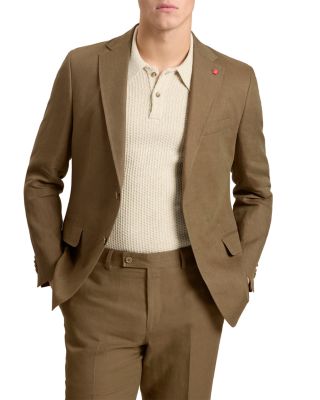 Winfred Linen Modern Fit Suit Jacket
