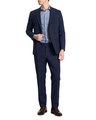 Wright Plaid Modern Fit Suit Jacket