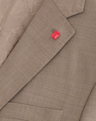 Wright Plaid Modern Fit Suit Jacket