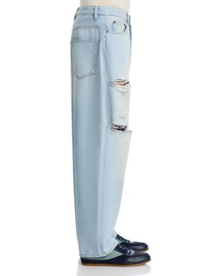 Baggy Fit Jeans in Midway Destructed