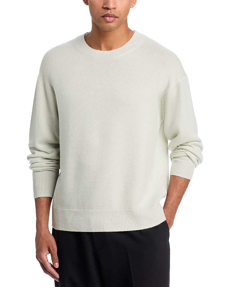 Frame Lightweight Cashmere Crew