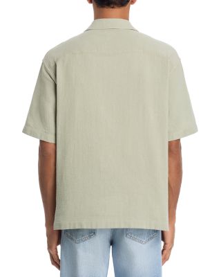 Open Weave Short Sleeve Shirt