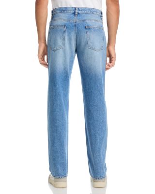 Relaxed Fit Straight Leg Jeans in Sunroof