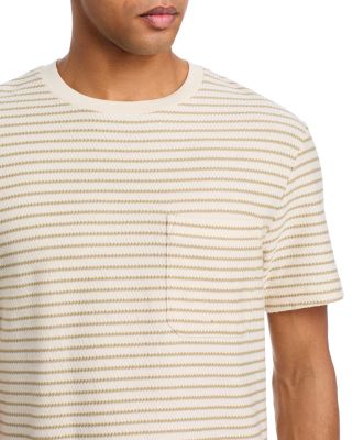 Ribbed Striped Tee