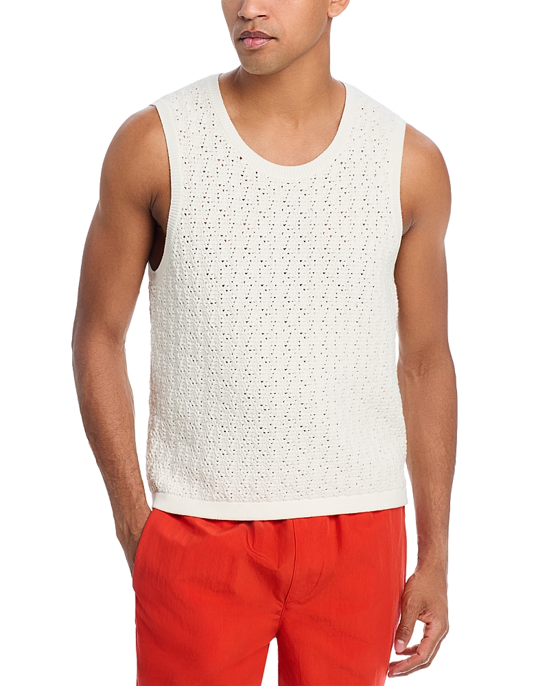 Frame Open Stitch Tank