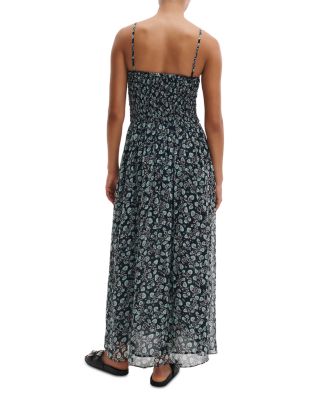 Hallie Floral Midi Dress