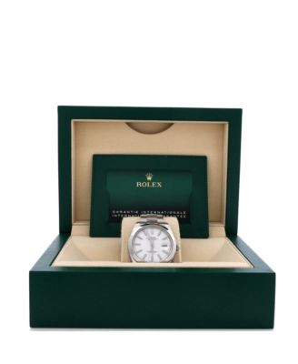  Oyster Perpetual Datejust Automatic Watch in Stainless Steel 41mm