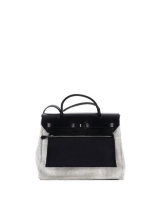 31 Herbag Zip Criss Viking Toile and Leather