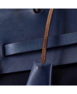 GM Herbag Toile and Leather