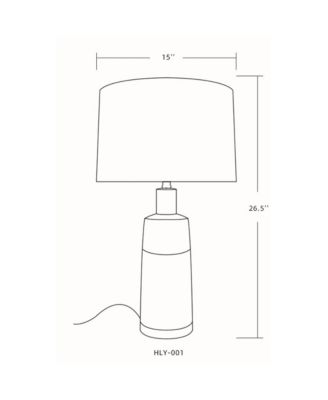Healey Table Lamp
