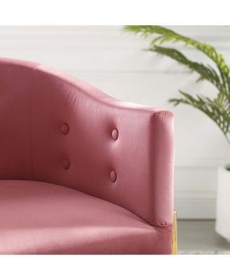 Savour Tufted Performance Velvet Accent Dining Armchair