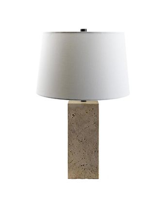 Agate Table Lamp