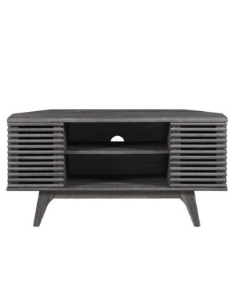 Render 46" Corner TV Stand