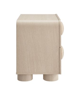 Sonnet 2-Drawer Nightstand