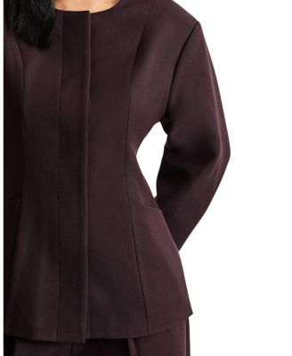 Premium Tailored Moulded Waist Blazer