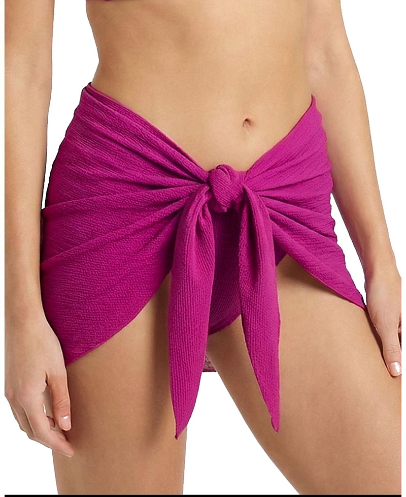 Change of Scenery Liv Textured Cover-Up Swim Sarong