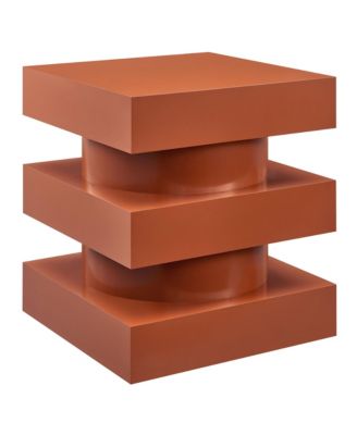 Perpetuate Totem End Table