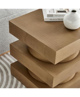 Perpetuate Totem End Table