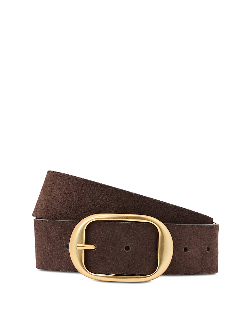 Reiss Women's Athena Suede Belt