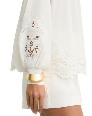 Rae Embroidered Blouse