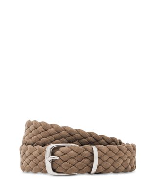 Jesse Suede Lattice Belt