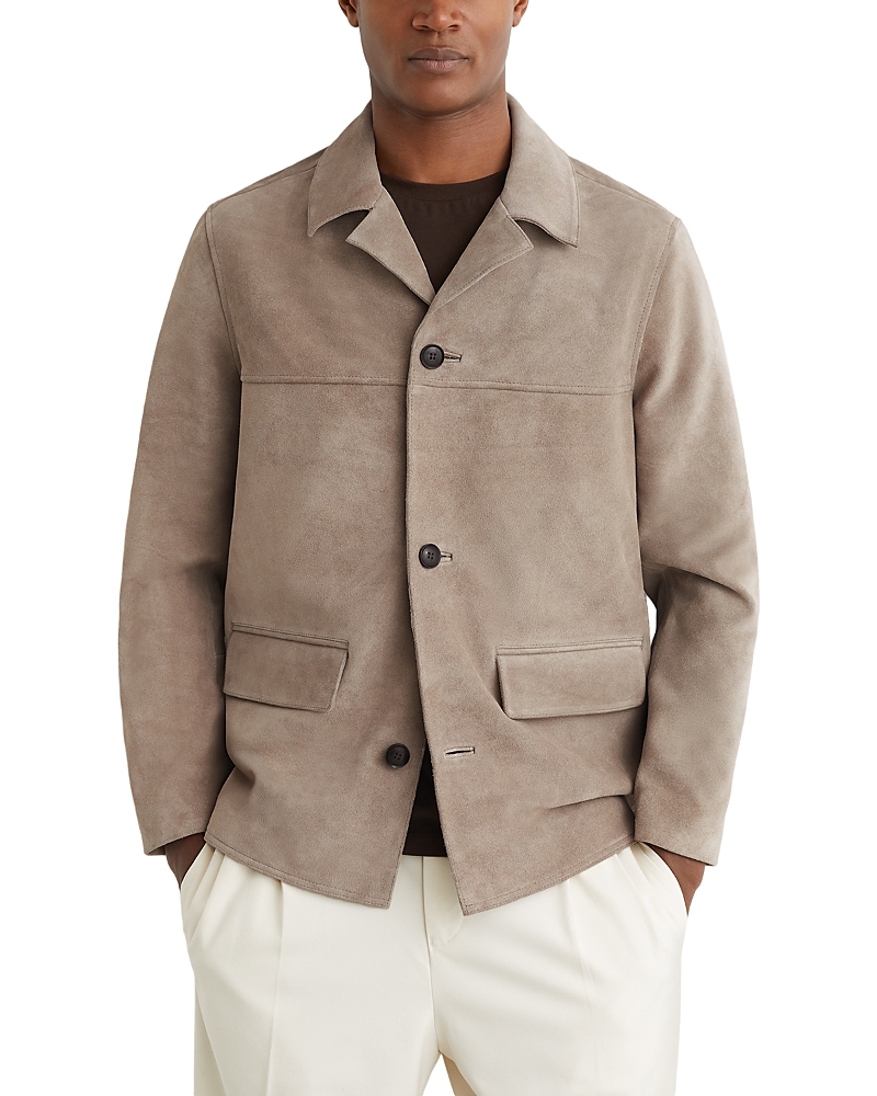 Reiss Silvano Heavyweight Overshirt