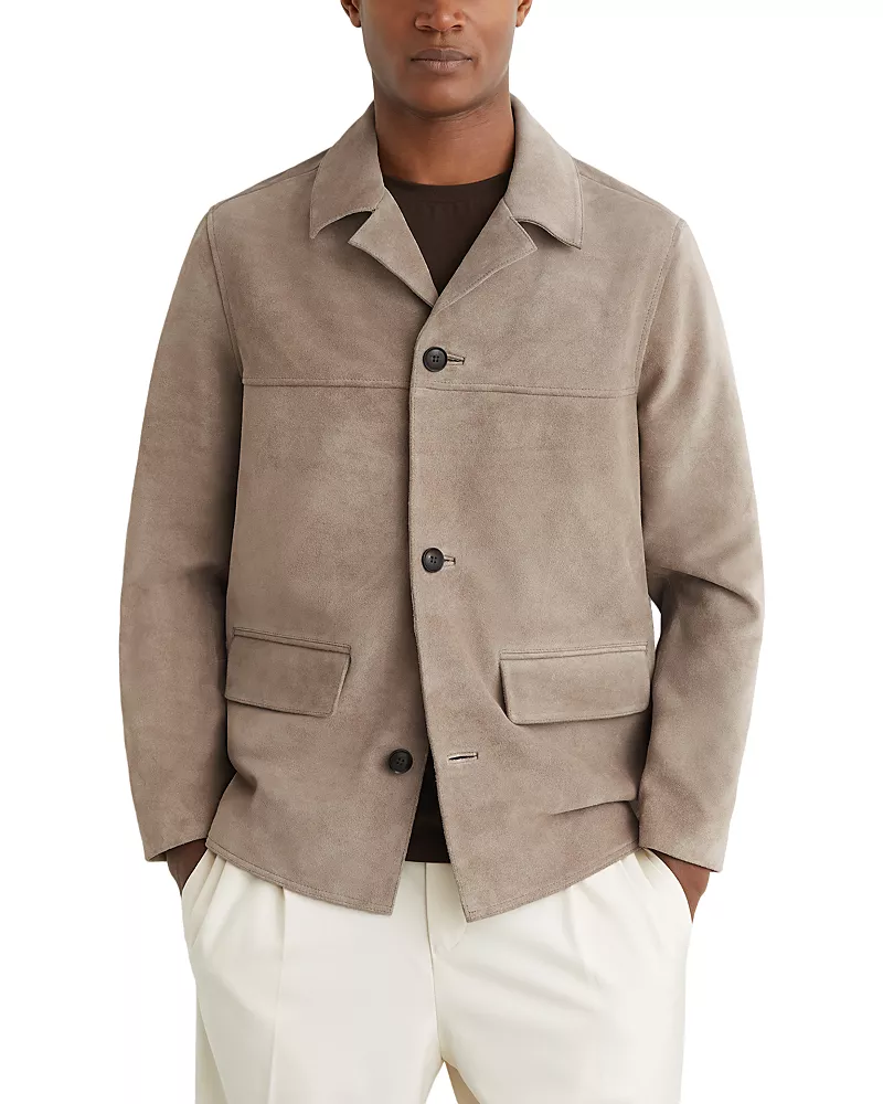 Reiss Silvano Heavyweight Overshirt