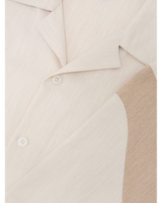 Fortuna Regular Fit Oatmeal Shirt