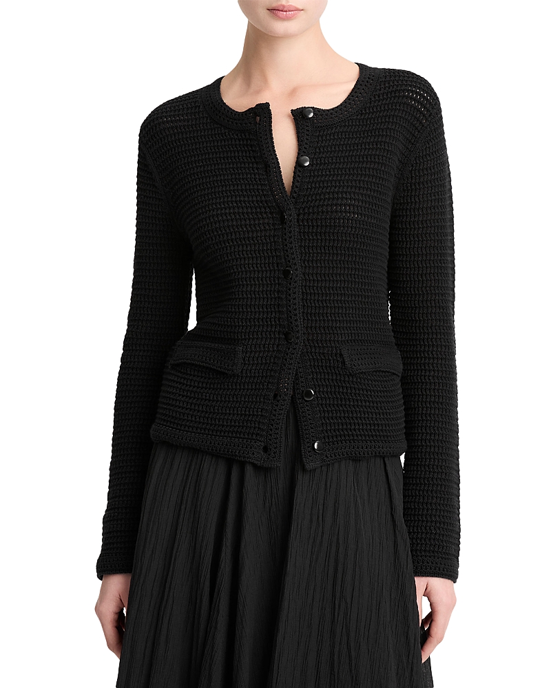 Vince Crochet Cardigan Jacket