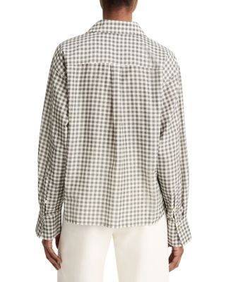 Cropped Long Sleeve Shirt