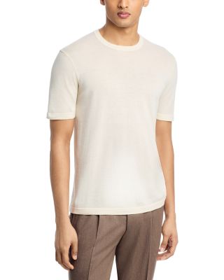 Wellington Crewneck Knit T-Shirt