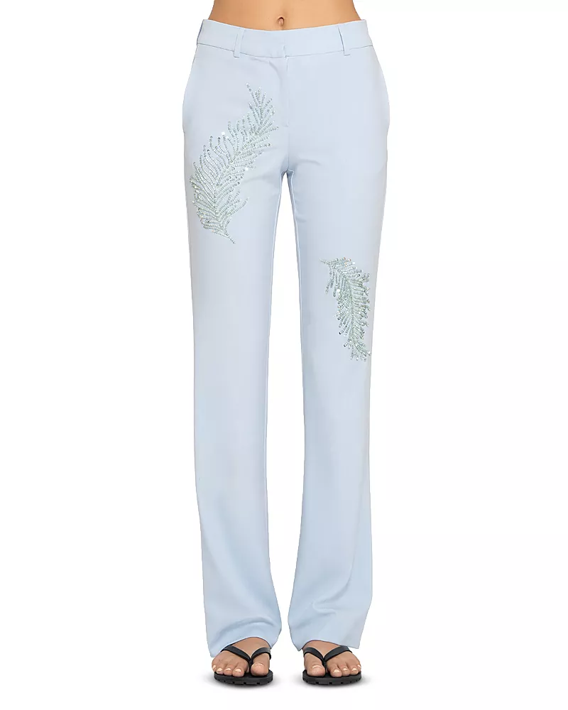 DES_PHEMMES Tailored Suit Pants