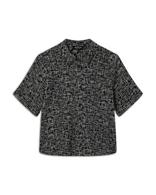 Woven Grid Shirt