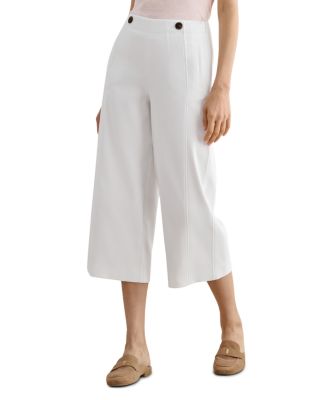 Kimmi Wide Leg Cropped Trousers