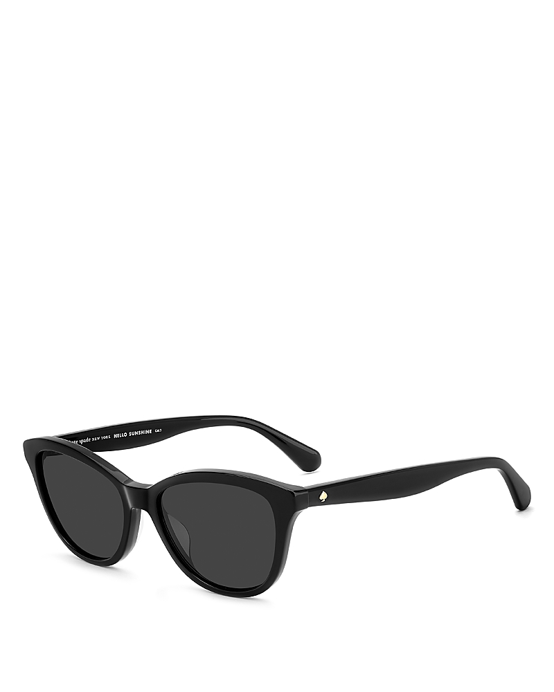 kate spade new york Tayla Rectangular Sunglasses, 55mm