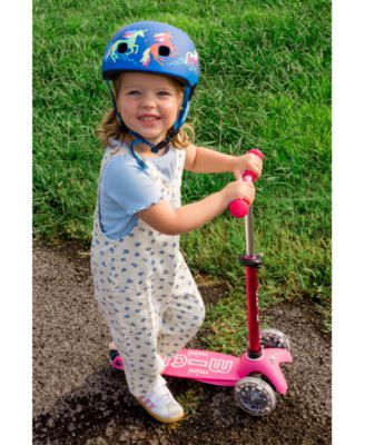  Mini LED 3-Wheel Kids Scooter 2-5 - Ages 2-4