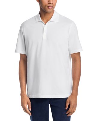 Cotton Stretch Short Sleeve Polo