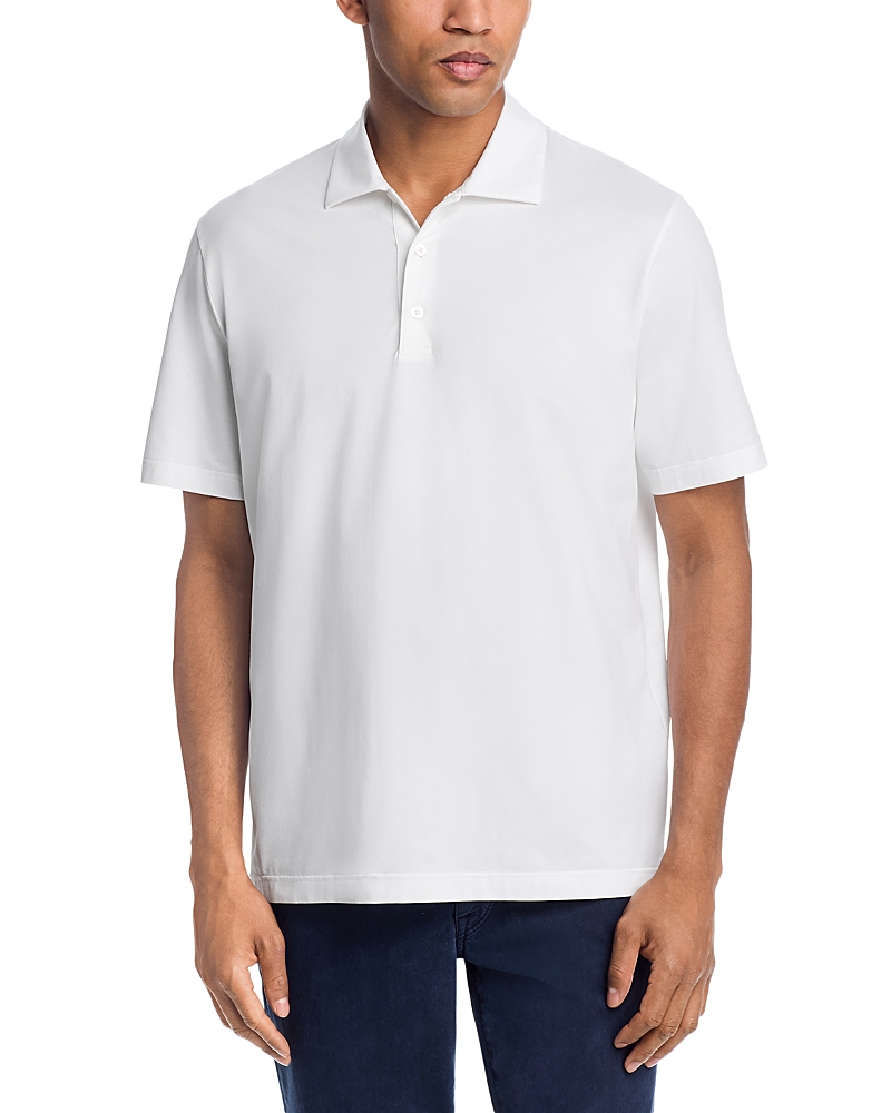 Herno Cotton Stretch Short Sleeve Polo
