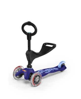  Mini 3in1 3-Wheel Kids Modular Ride-On/Scooter 1-4 - Ages 2-4