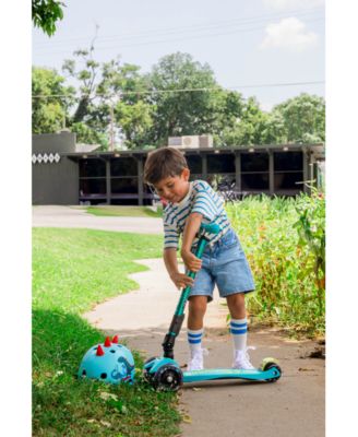  Maxi Foldable LED 3-Wheel Kids Scooter for Ages 5-12