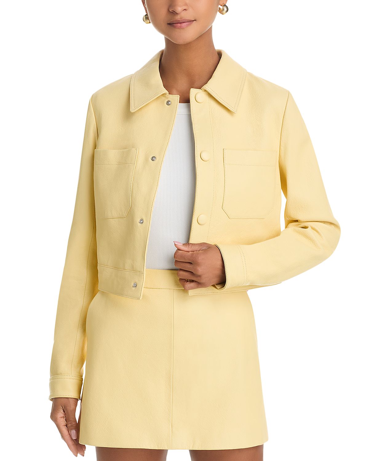 Frame The Small Leather Jacket