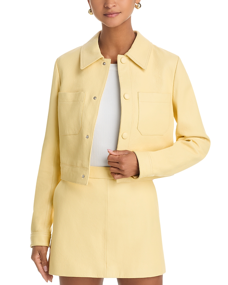 Frame The Small Leather Jacket