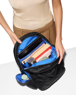 Madison Extra Large Quilted Nylon Backpack