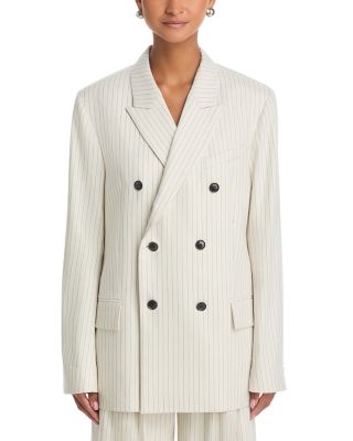 The Pinstripe Avenue Blazer, The Pinstripe Avenue Vest & The Avenue Pants