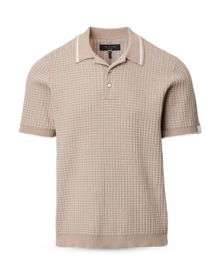 Harvey Rib Polo Shirt