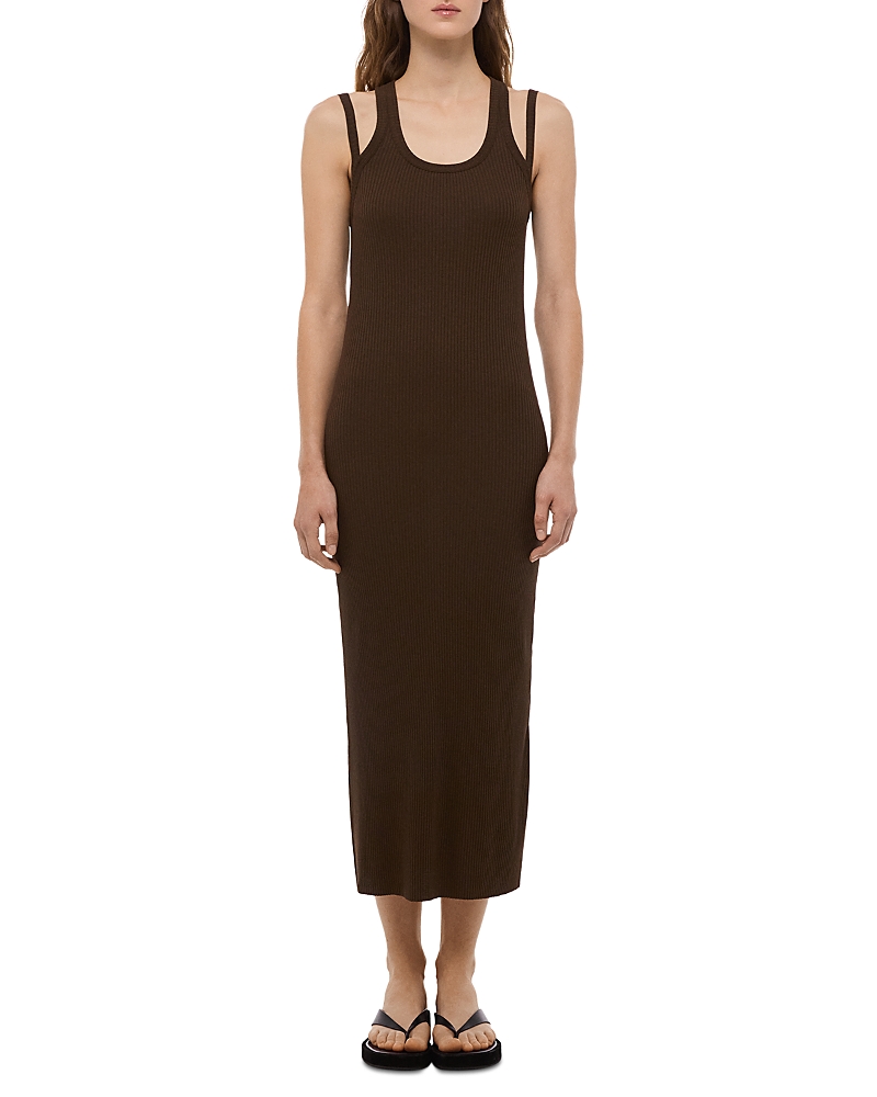 Helmut Lang Racer Strap Maxi Dress