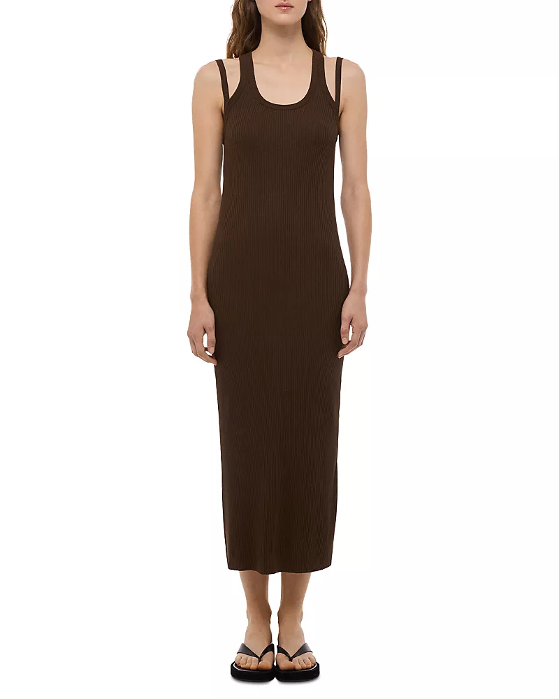 Helmut Lang Racer Strap Maxi Dress