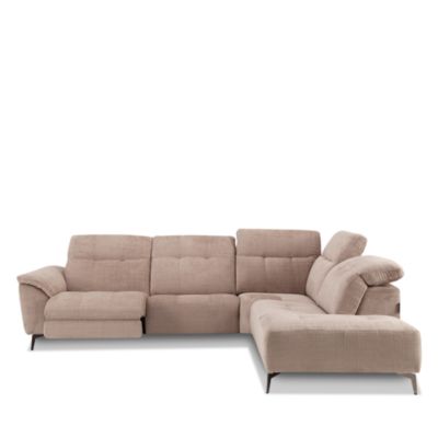 Torno Three Piece Fabric Motion Sectional - Exclusive