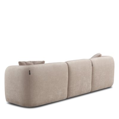 Nonna Three Piece Fabric Sectional - Exclusive