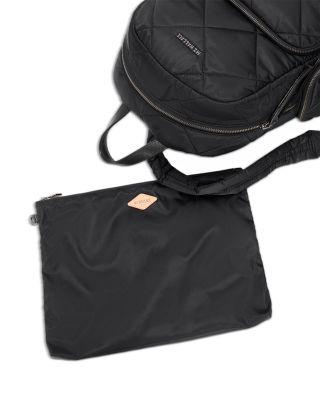 Madison Extra Large Quilted Nylon Backpack